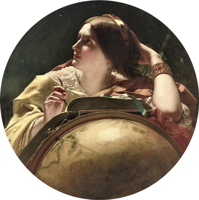 Rappresentazione allegorica dell'astronomia